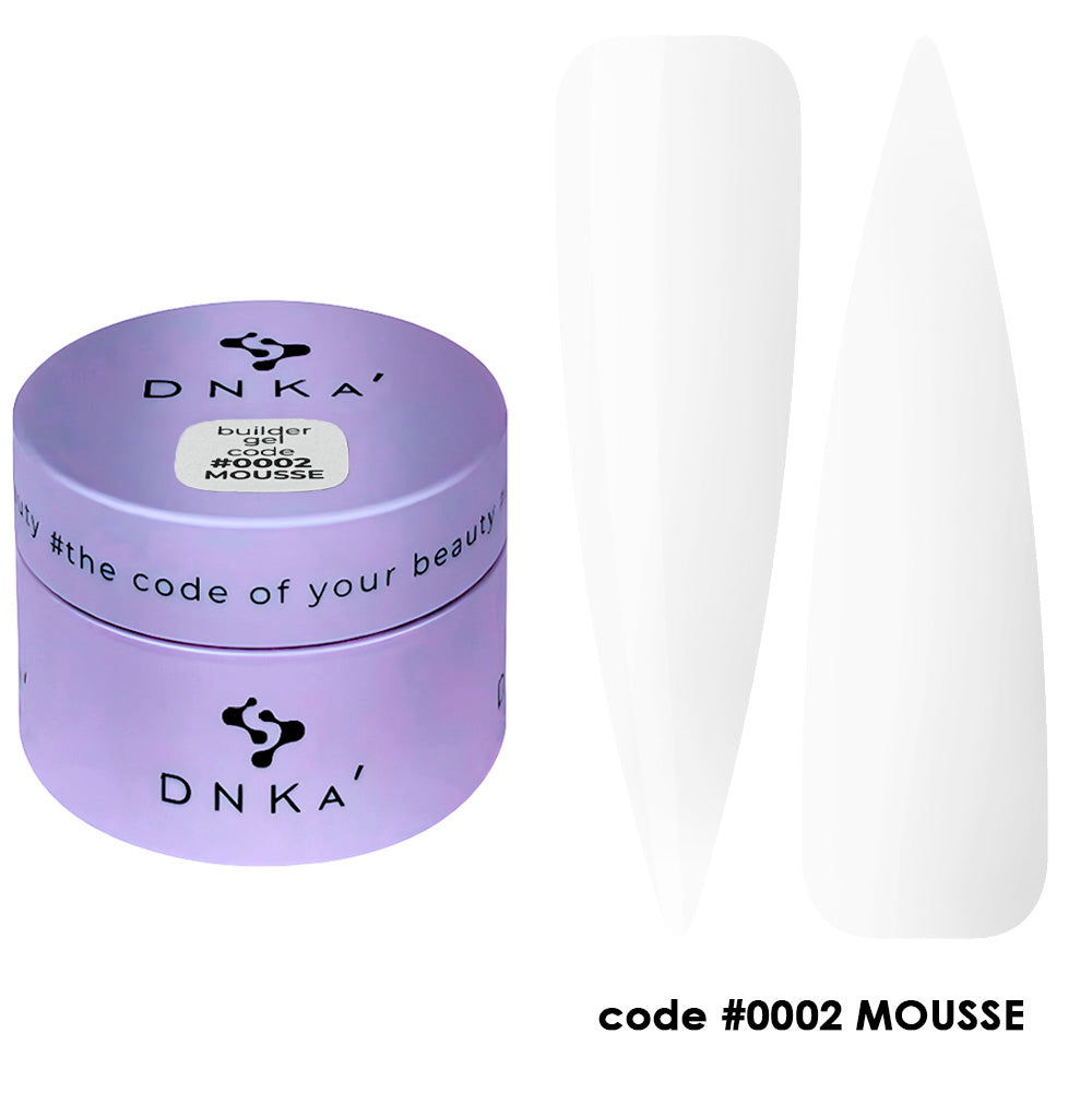 AUFBAUGEL MOUSSE "DNKa", 30 ml #0002