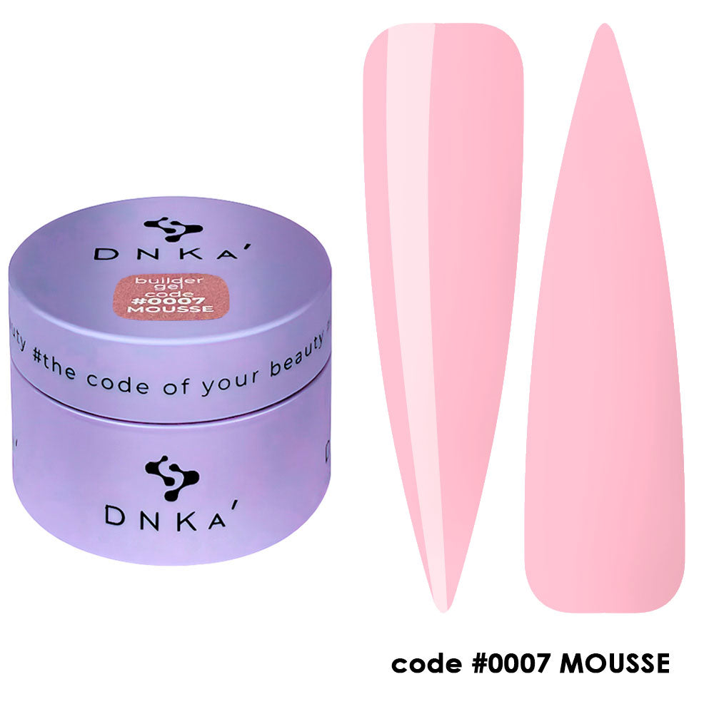 AUFBAUGEL MOUSSE "DNKa", 30 ml #0007