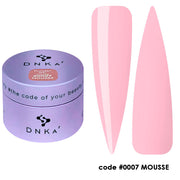 AUFBAUGEL MOUSSE "DNKa", 30 ml #0007