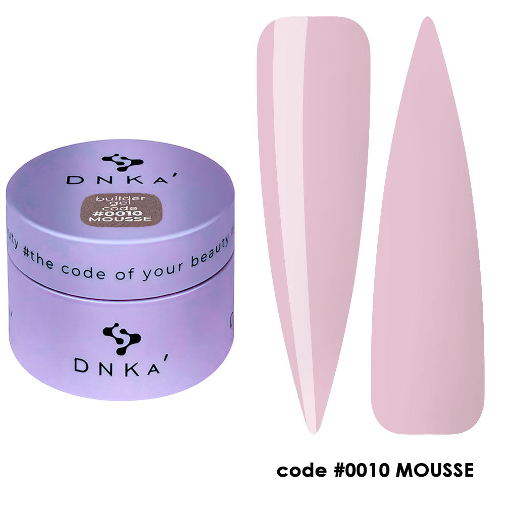 AUFBAUGEL MOUSSE "DNKa", 30 ml #0010
