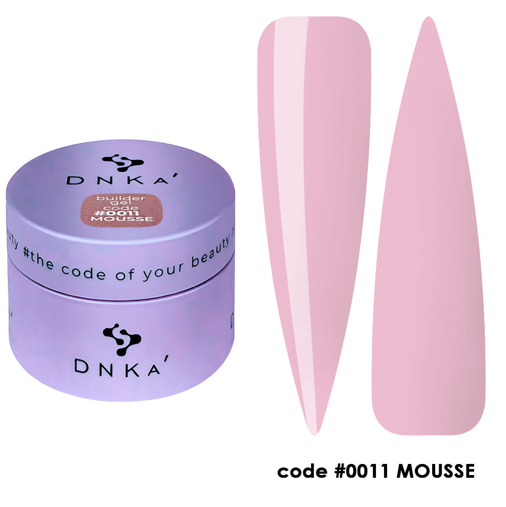 AUFBAUGEL MOUSSE "DNKa", 30 ml #0011