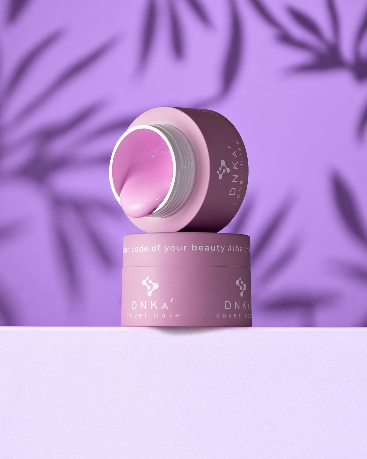 AUFBAUGEL NEUE FORMEL "DNKa", 30 ml #0007 Rosa Pollen – Ansicht 3