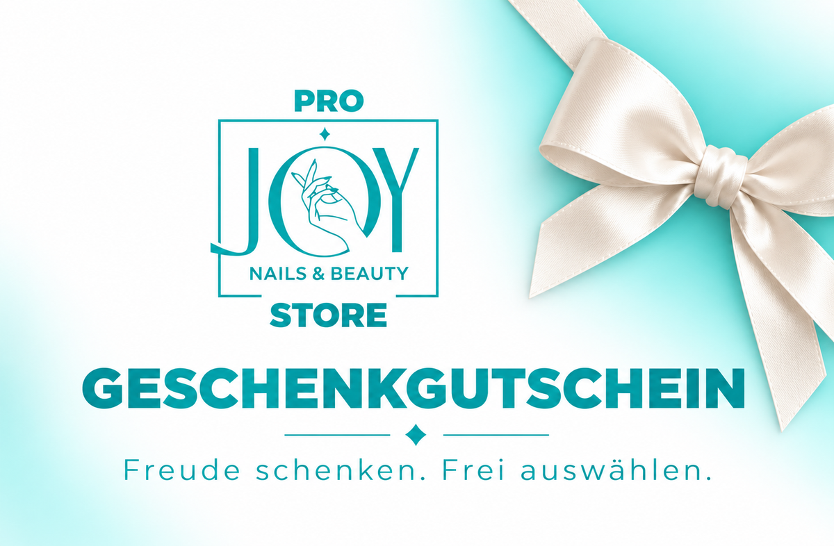 Geschenkgutschein JOY Pro Store