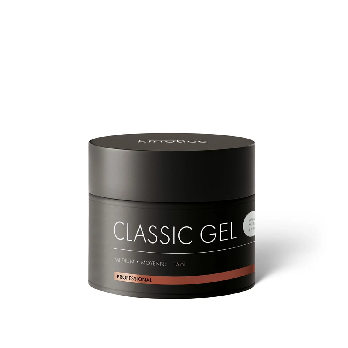 Kinetics Classic Gel Medium #941 Milky Spark, 15 мл