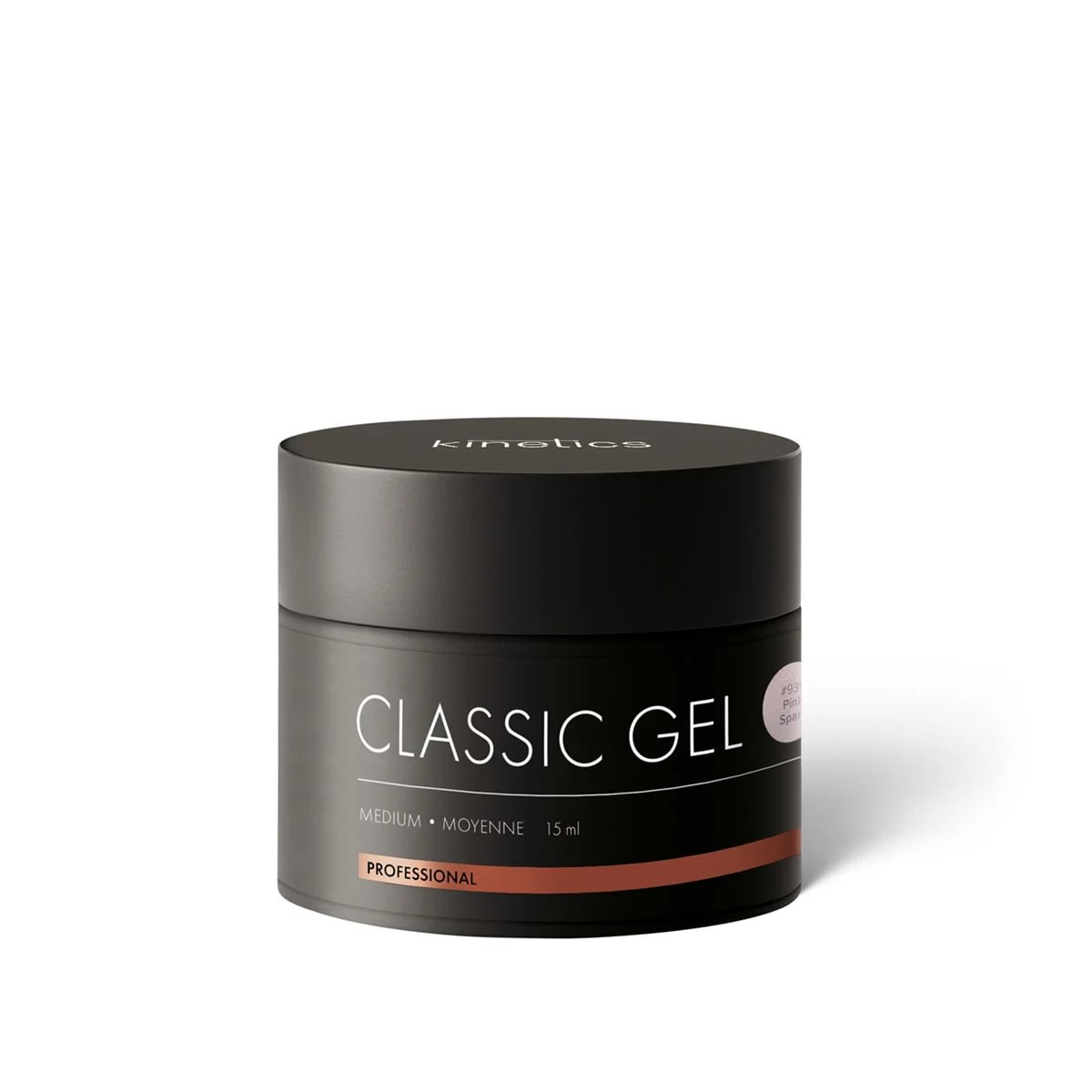 Kinetics Classic Gel Medium #939 Rosa Spark, 15 ml