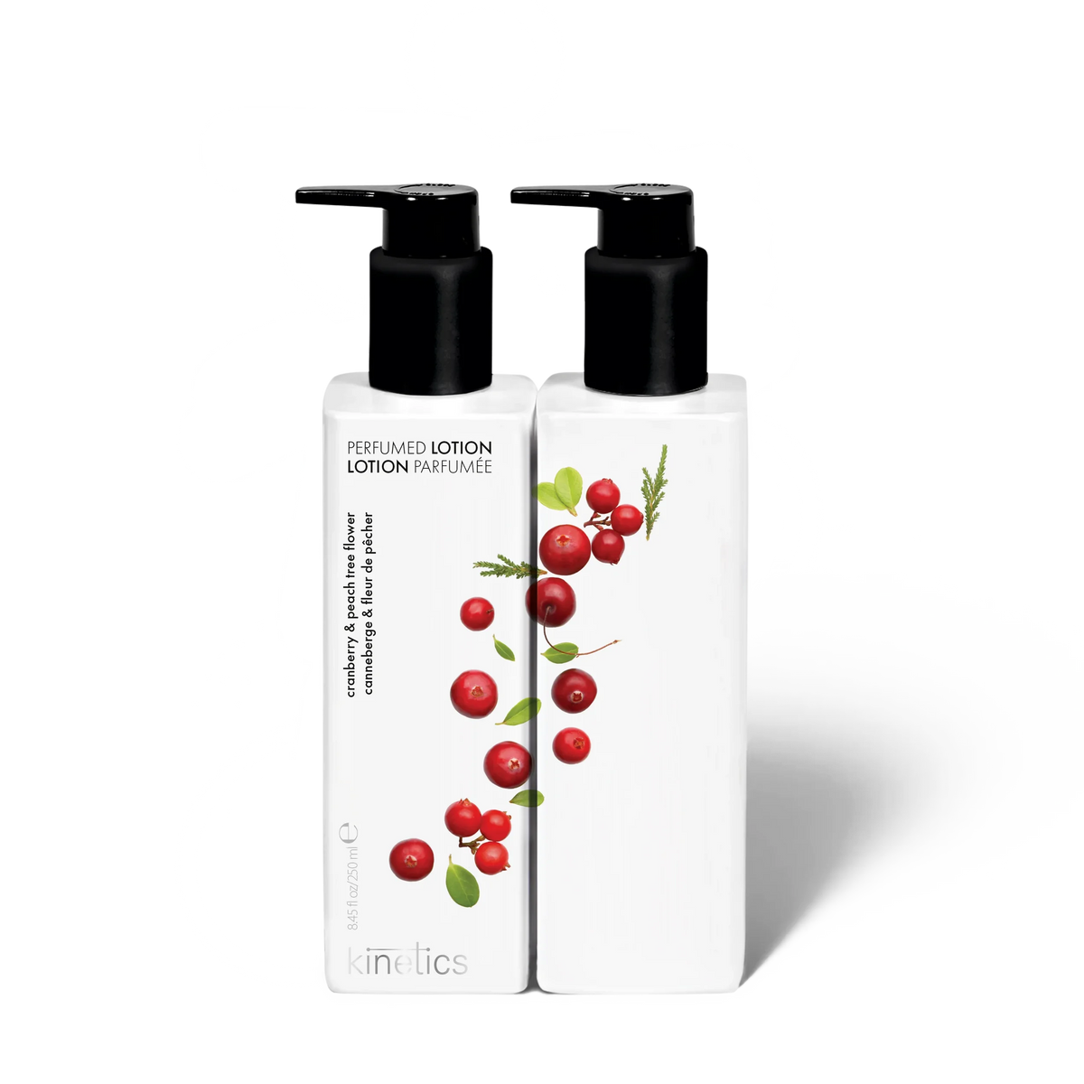 Kinetics Perfumed Lotion Cranberry & Peach tree flower 250 ml