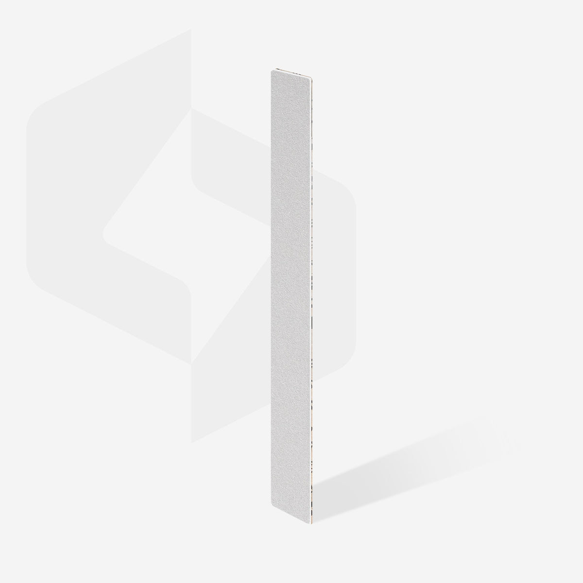 Disposable white files papmAm on soft foam layer EXPERT 20 100 Körnung (25 Stk.) – Ansicht 2