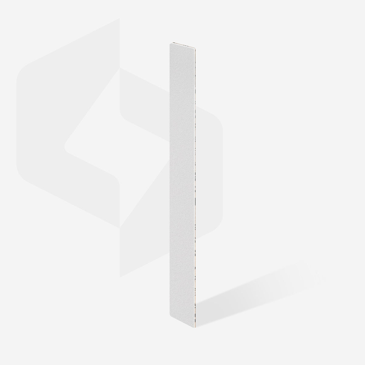Disposable white files papmAm on soft foam layer EXPERT 20 240 Körnung (25 Stk.) – Ansicht 2