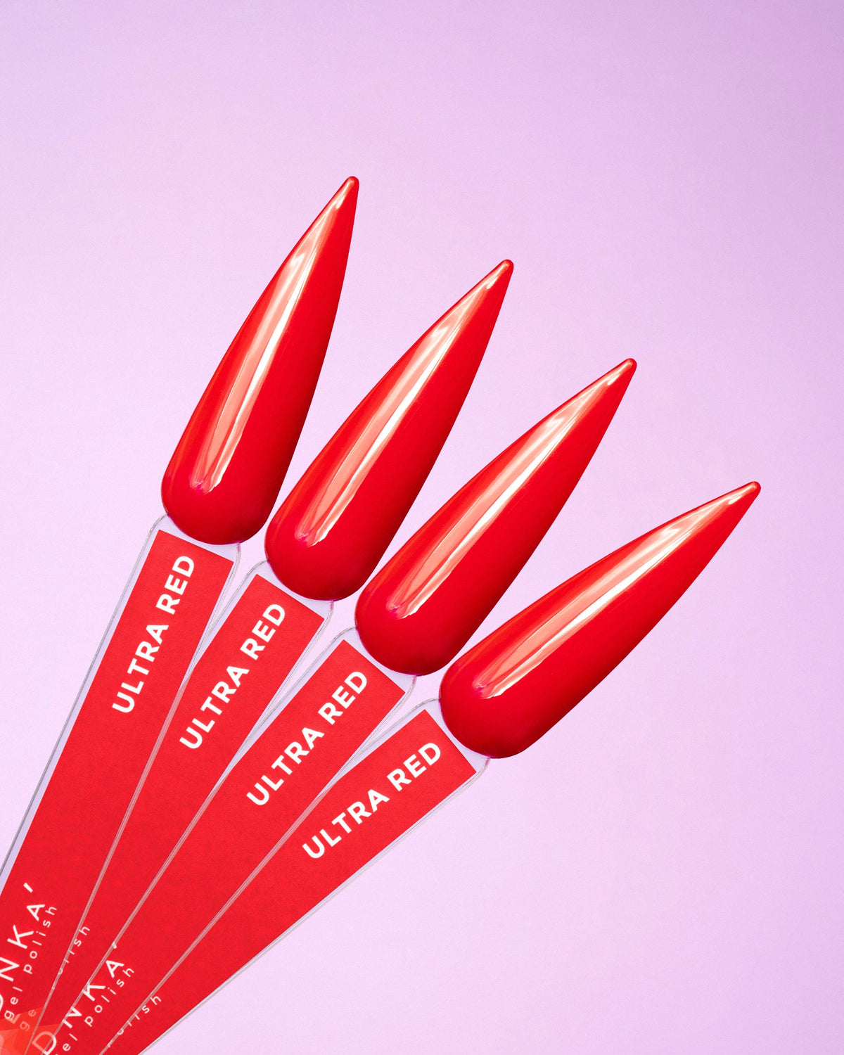 FARB-GELLACK NEUE FORMEL "DNKa", 12 ml ULTRA RED – Ansicht 2