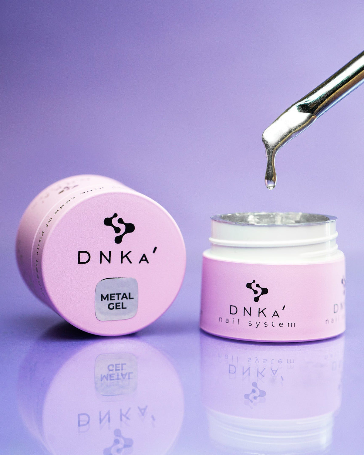 METAL GEL NEUE FORMEL "DNKa", 5 ml – Ansicht 2