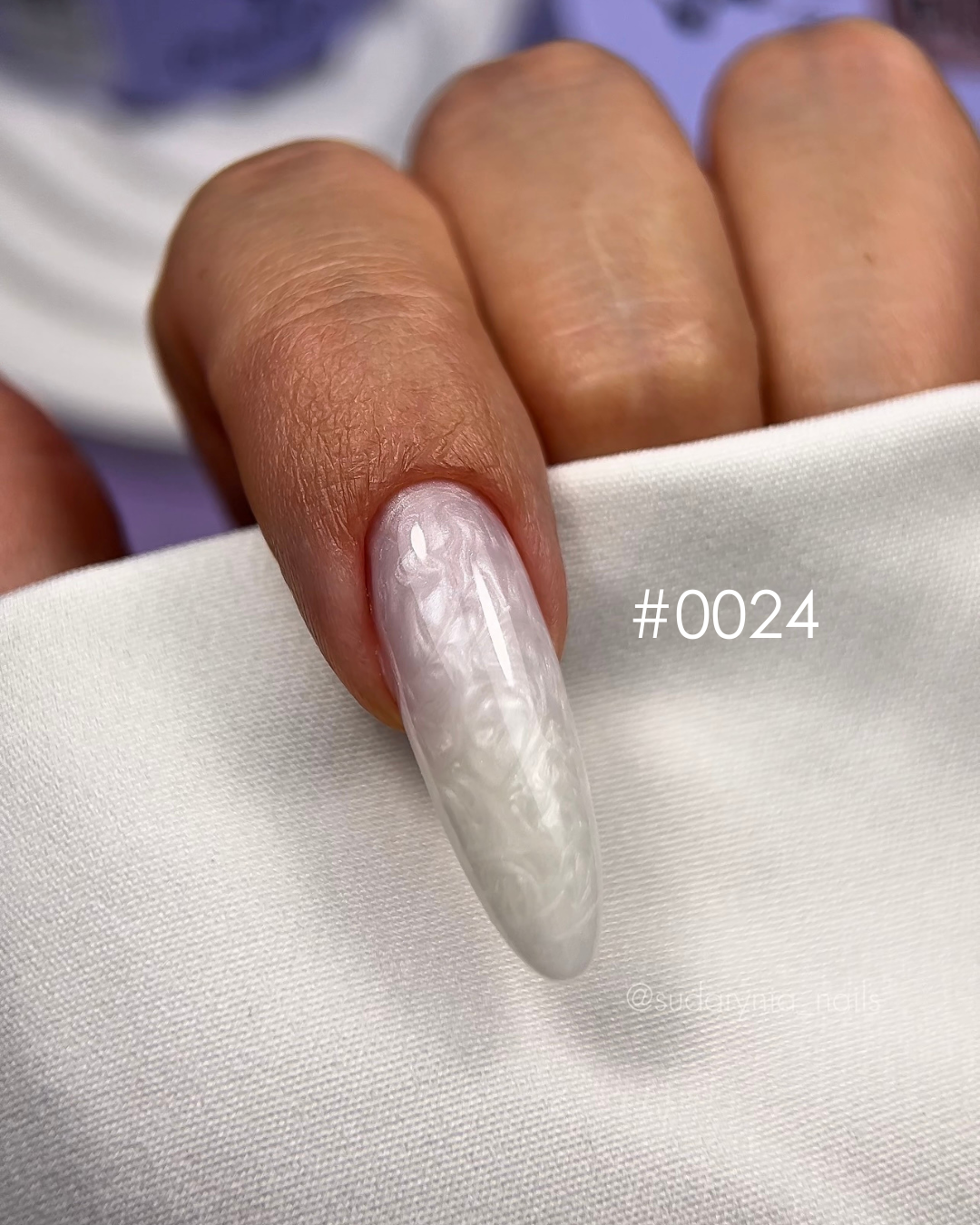 AUFBAUGEL NEUE FORMEL "DNKa", 30 ml #0024 Pearl – Ansicht 2
