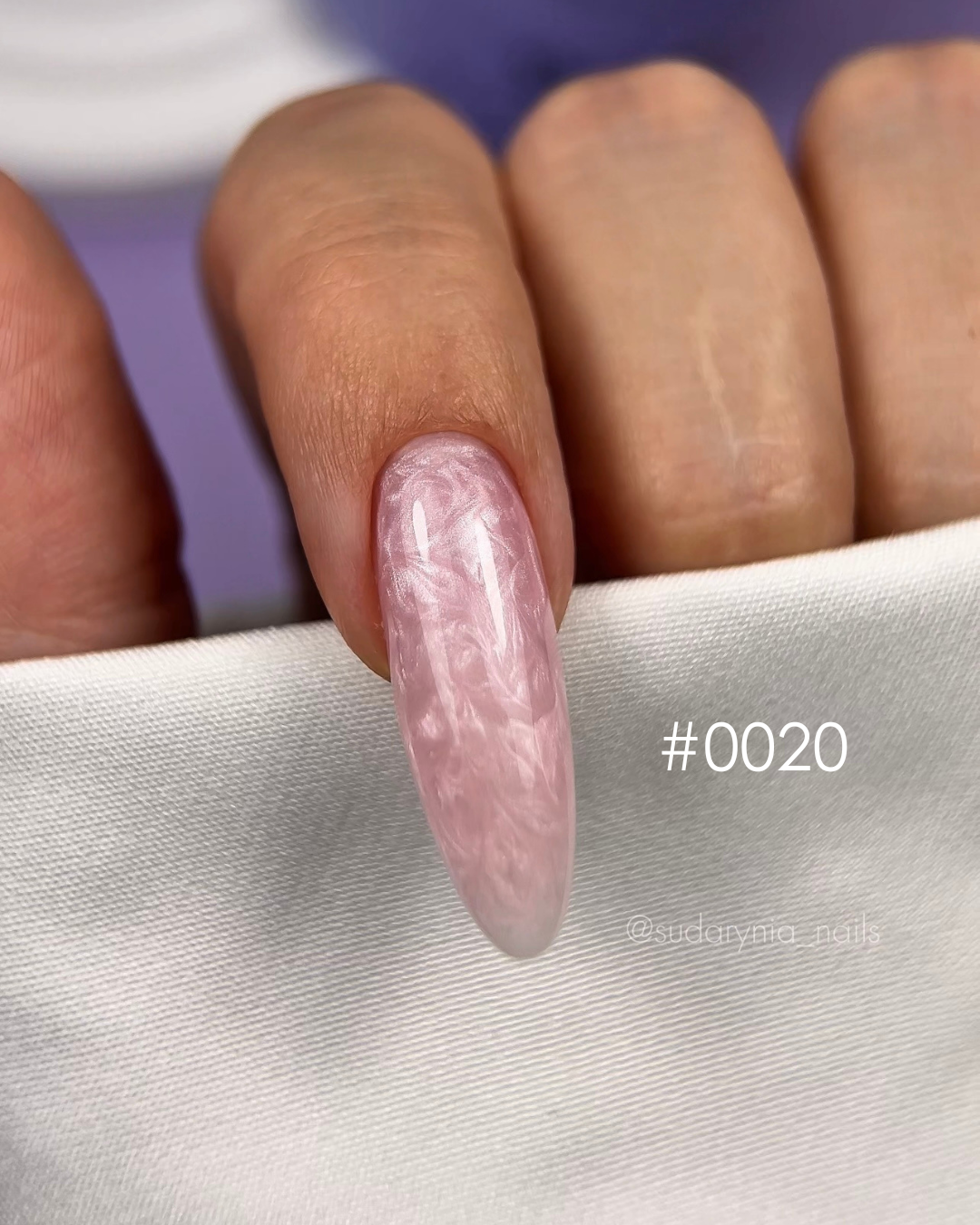 AUFBAUGEL NEUE FORMEL "DNKa", 30 ml #0020 Pearl – Ansicht 2