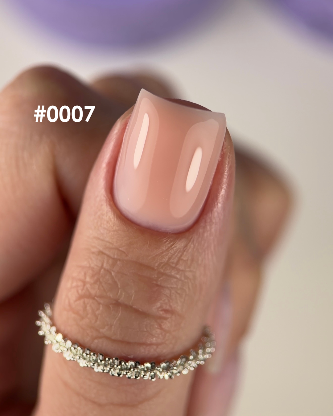 AUFBAUGEL LIGHT "DNKa", 30 ml #0007 Texas – Ansicht 3