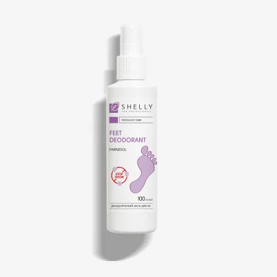Lang anhaltendes Fußdeodorant mit Farnesol Shelly 100 ml