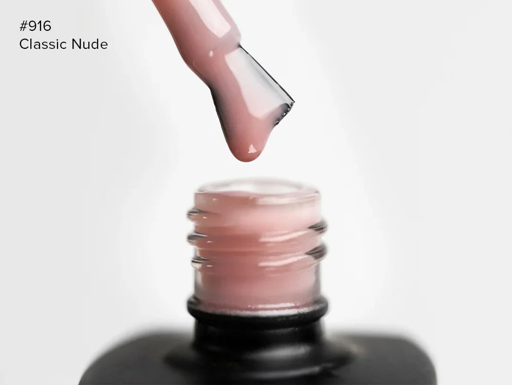 Kinetics SHIELD Fiber base Classic nude #916, 15 ml – Ansicht 2