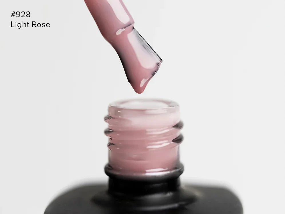 Kinetics SHIELD Fiber base Light rose #928, 15 мл — фото 2