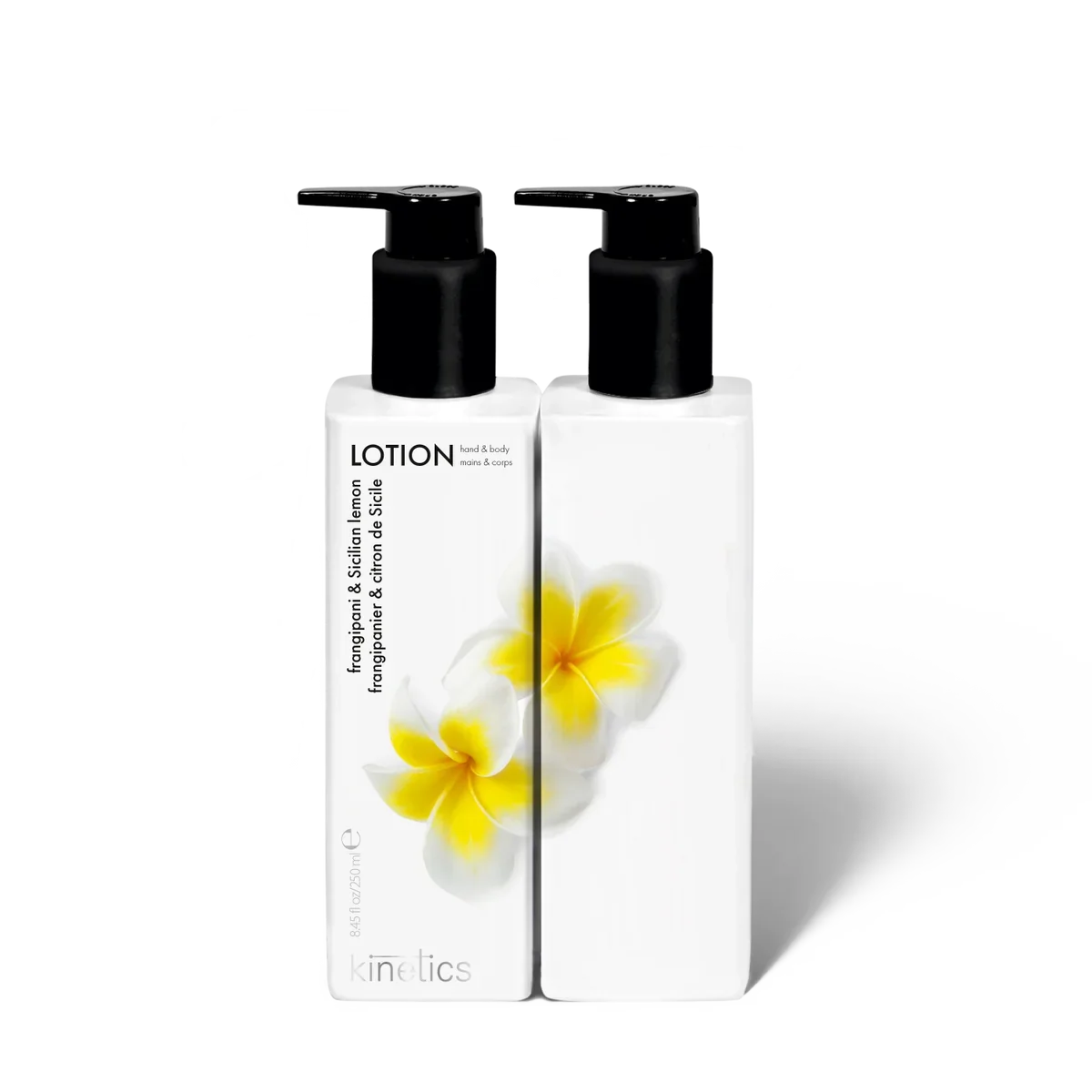 Kinetics Hand&Body Lotion Frangipani&Sicilian Lemon 250 ml