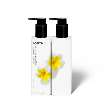 Kinetics Hand&Body Lotion Frangipani&Sicilian Lemon 250 ml