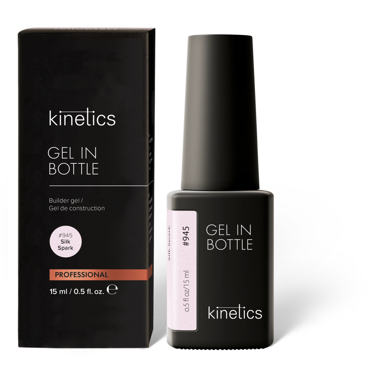 Kinetics Gel in Bottle Silk Spark #945, 15 ml