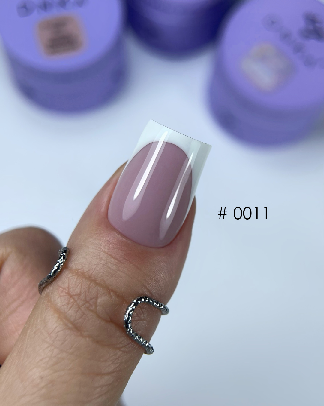 AUFBAUGEL MOUSSE "DNKa", 30 ml #0011 – Ansicht 3