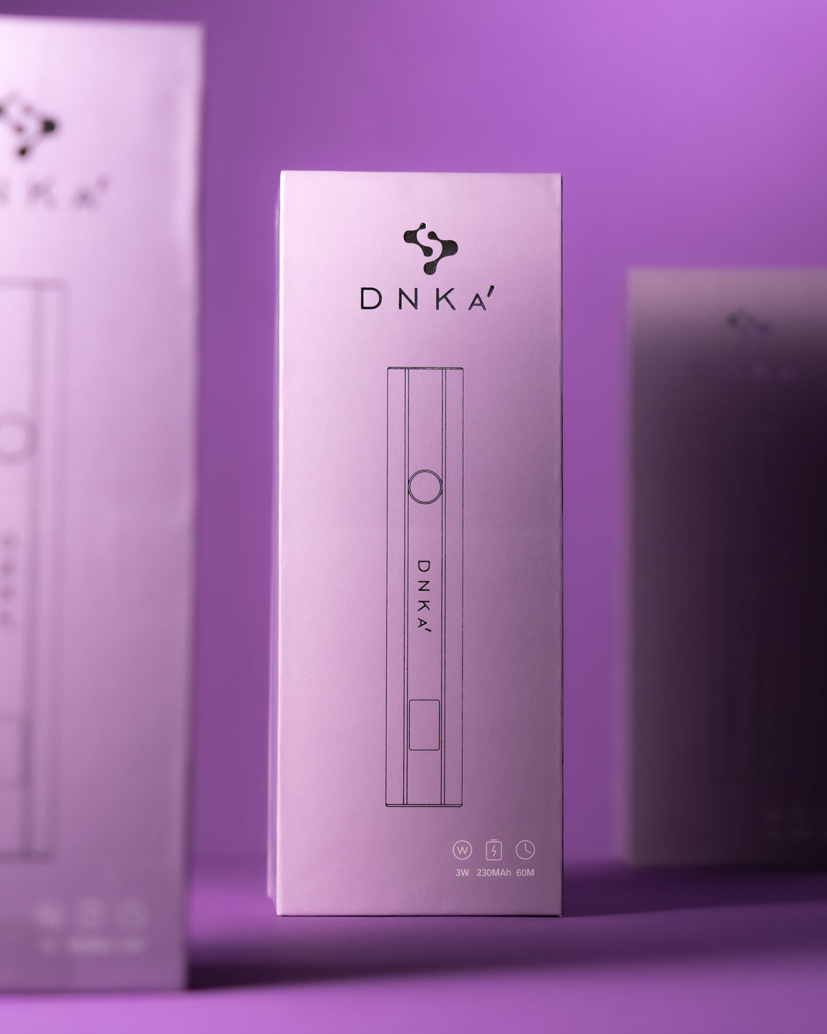 UV-LAMPE FÜR MANIKÜRE "DNKa", SILBER – Ansicht 2