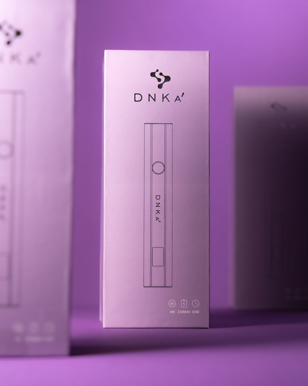 UV-LAMPE FÜR MANIKÜRE "DNKa", SCHWARZ – Ansicht 3