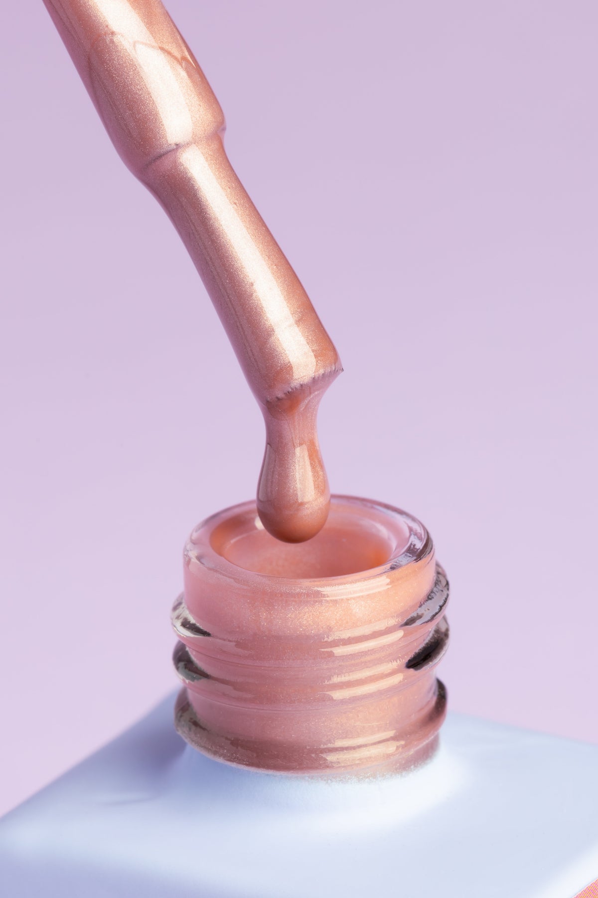 FARB-GELLACK CAT`S EYE "DNKa", 12 ml #0032 SILK – Ansicht 2