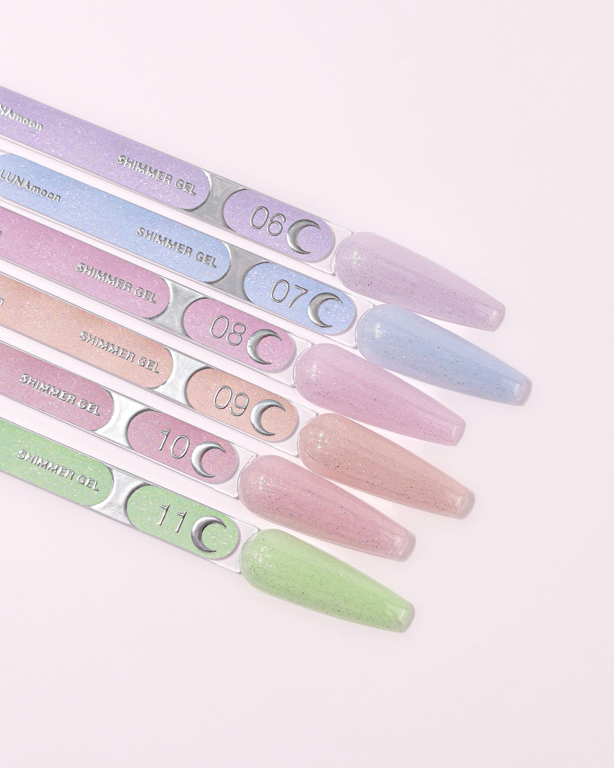 Lunamoon Shimmer Gel №10 15 мл — фото 3