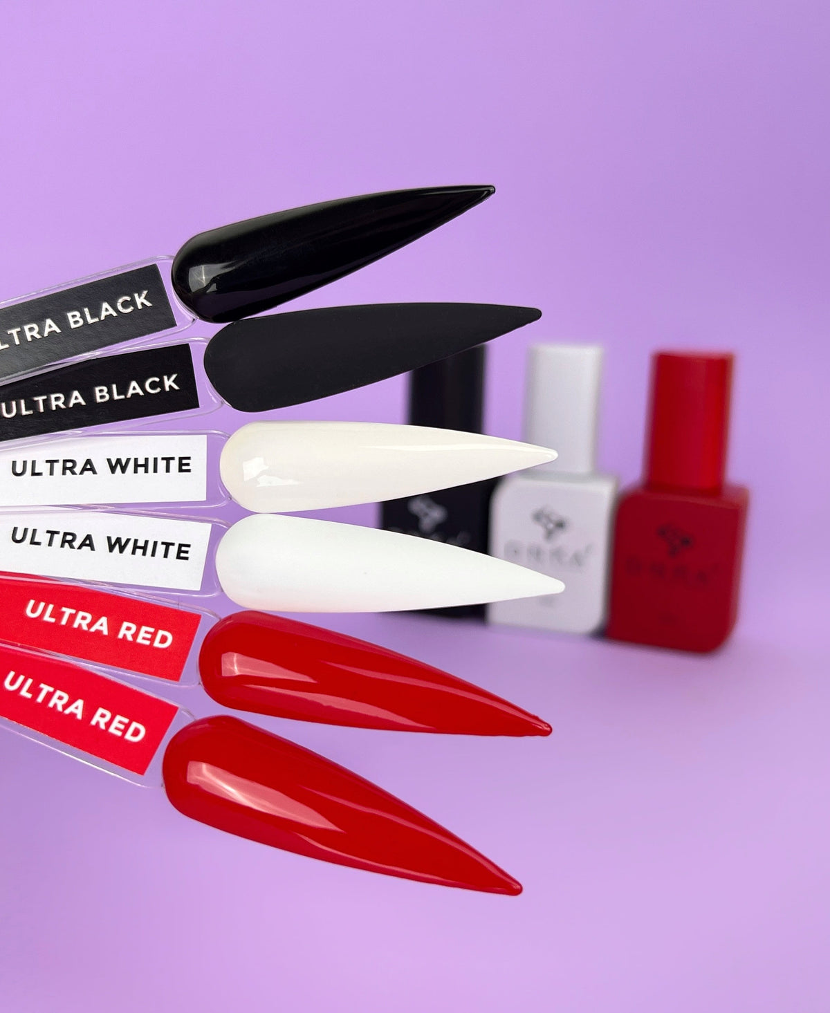 FARB-GELLACK NEUE FORMEL "DNKa", 12 ml ULTRA RED – Ansicht 3