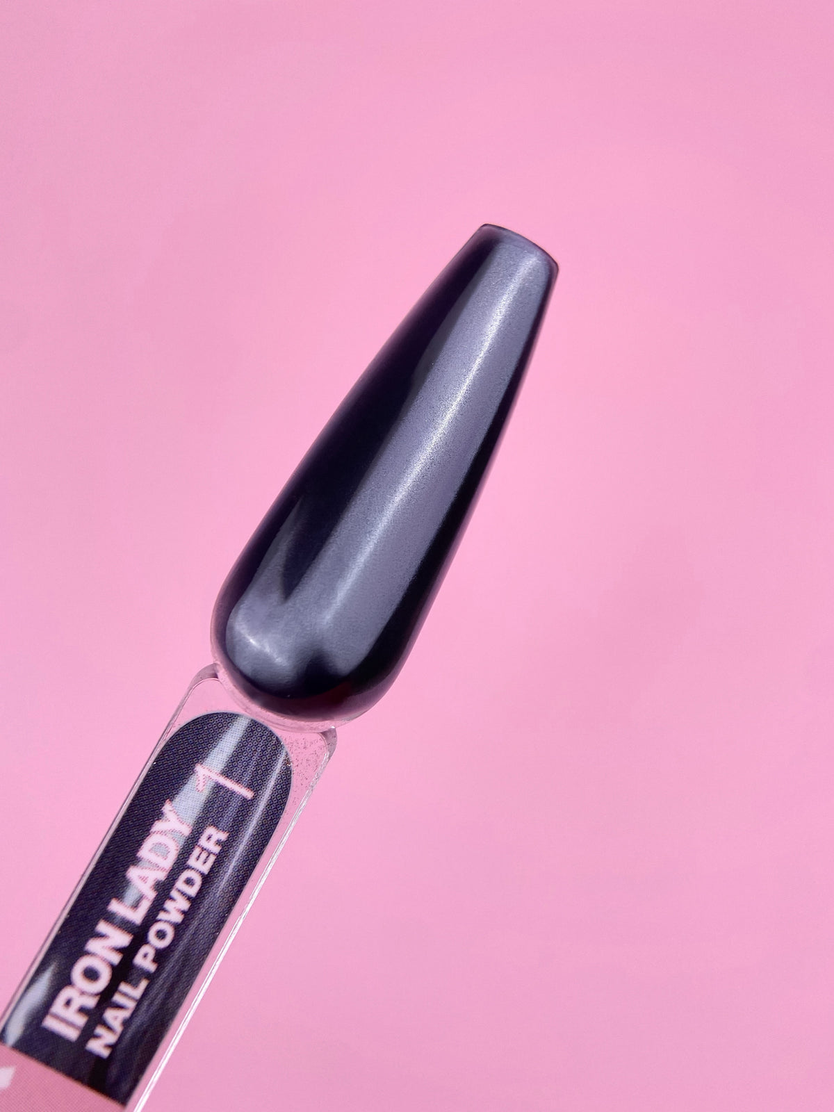 Lunamoon Iron Lady Nail Powder Set 6 Stk. – Ansicht 3