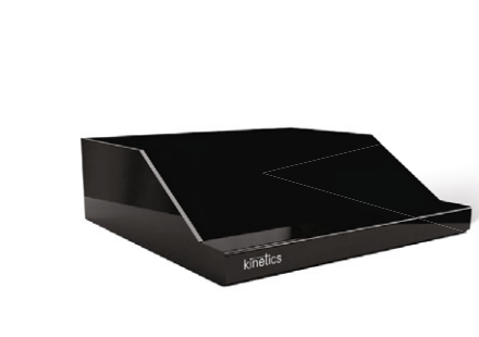 KINETICS Tisch-Organizer Black 22 × 22 × 6,8 cm