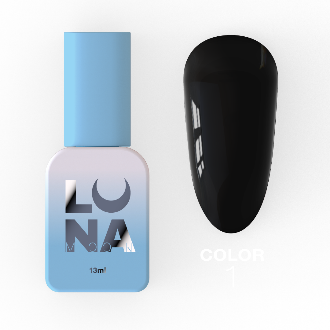 Гель-лак LUNAMOON Color № 01, 13 мл