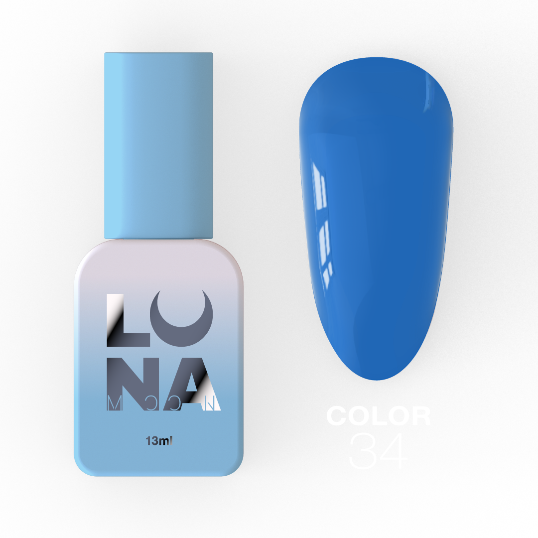 Lunamoon Color nr34 13мл