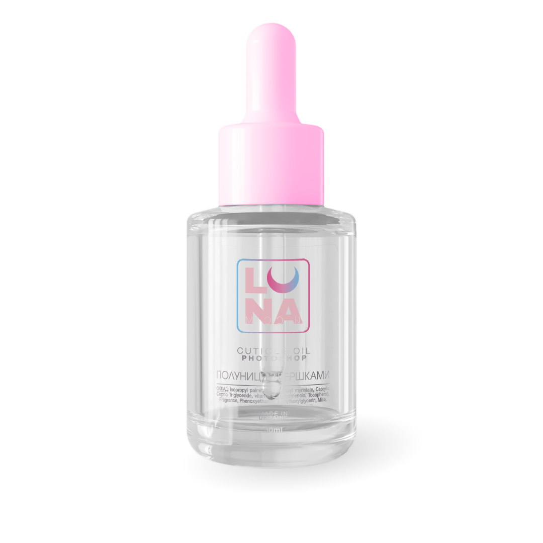 Lunamoon Photoshop Oil Dry Nagelhautöl with Strawberry with Cream 30 ml
