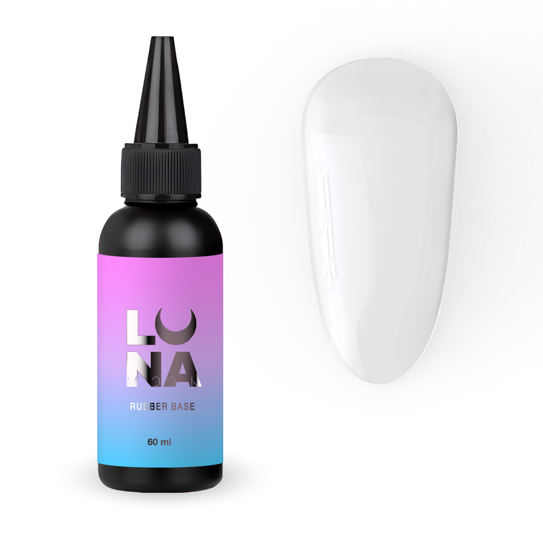 Lunamoon Refill Rubber Base 60 ml