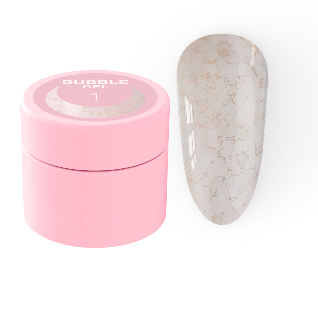 Lunamoon Bubble Gel nr1 5 ml