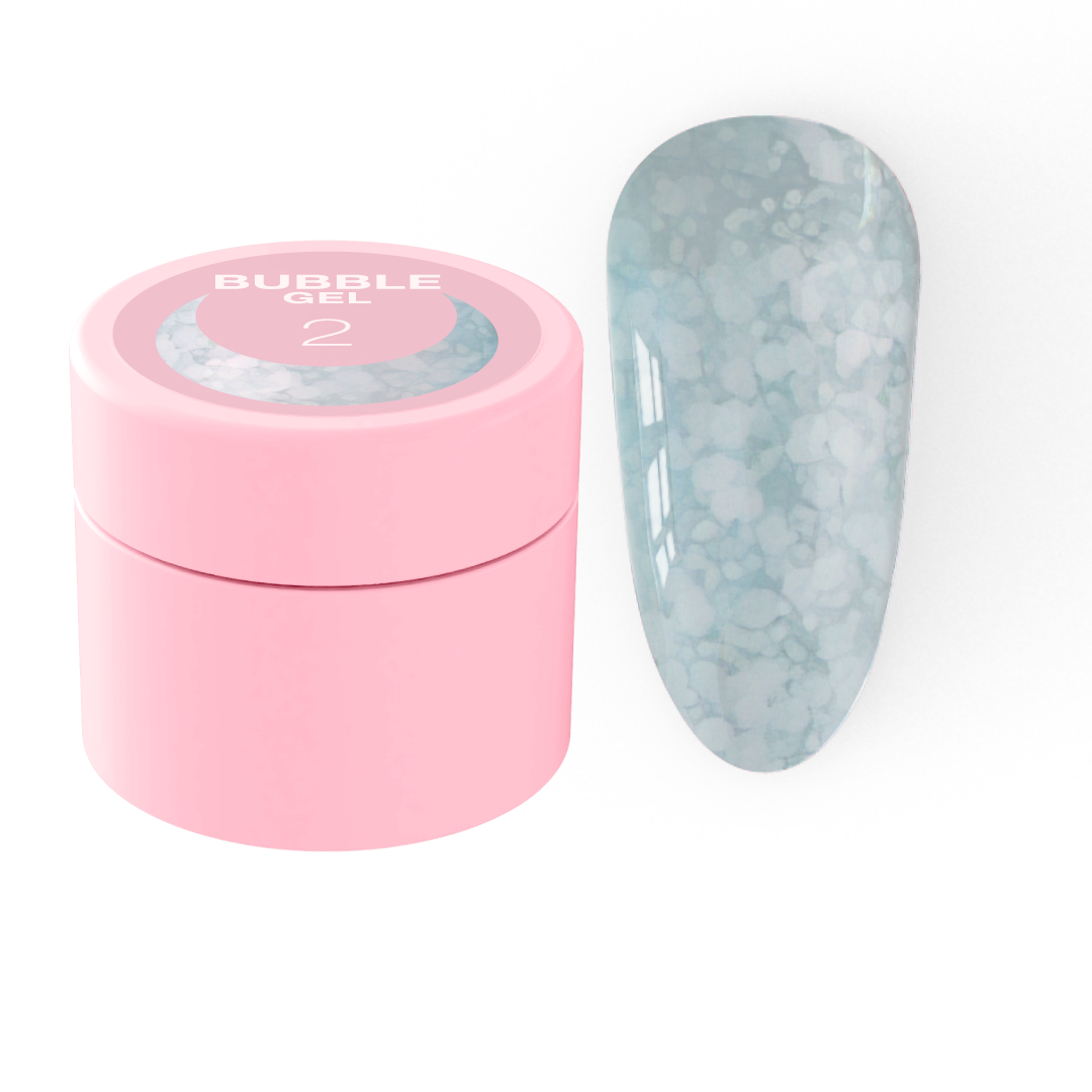 Lunamoon Bubble Gel nr2 5 ml