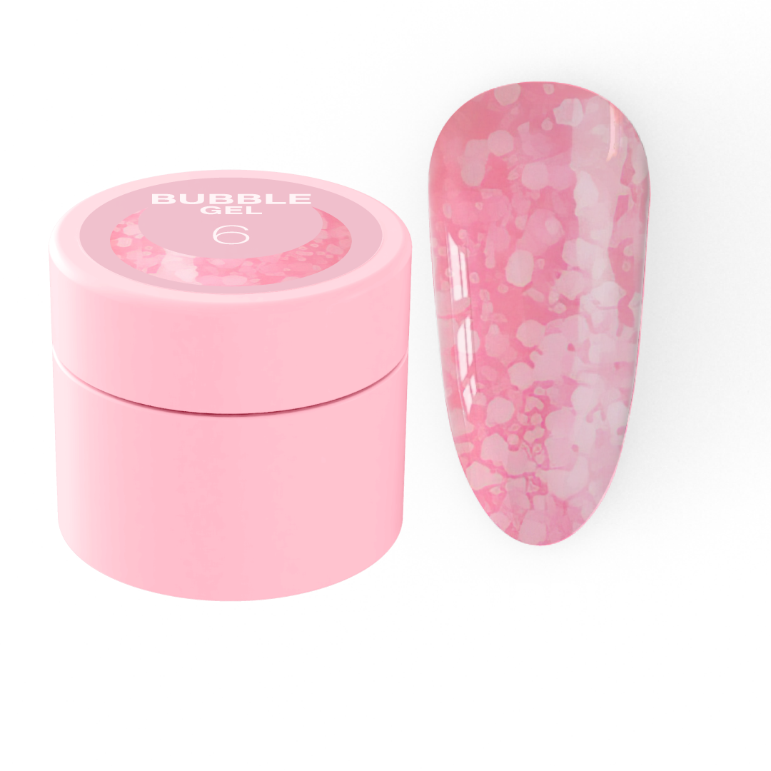 Lunamoon Bubble Gel nr6 5 ml