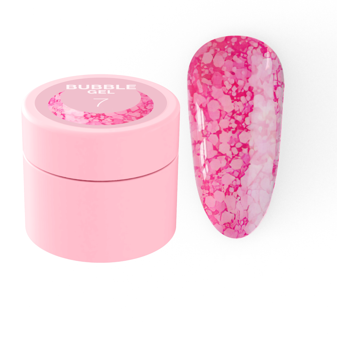 Lunamoon Bubble Gel №7 5 мл
