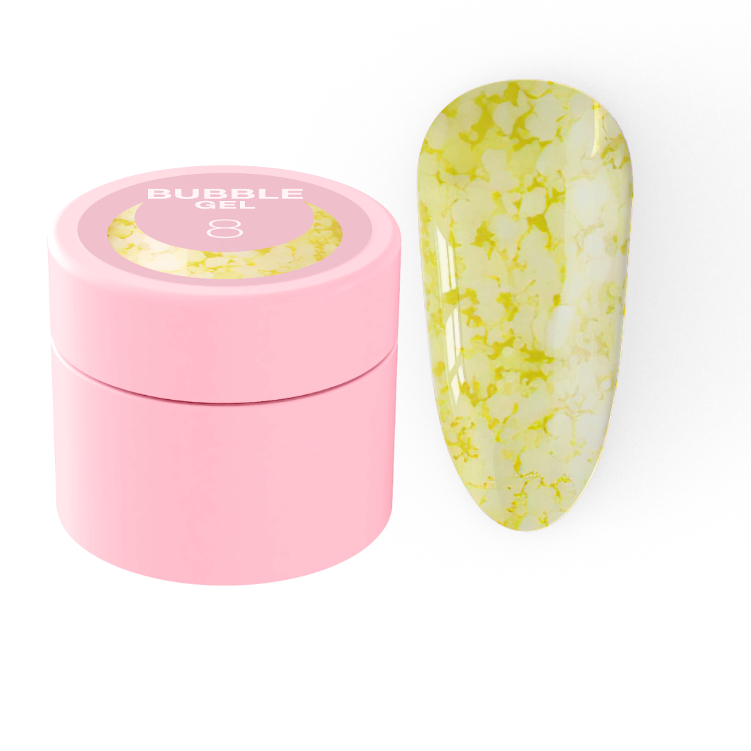 Lunamoon Bubble Gel nr8 5 ml