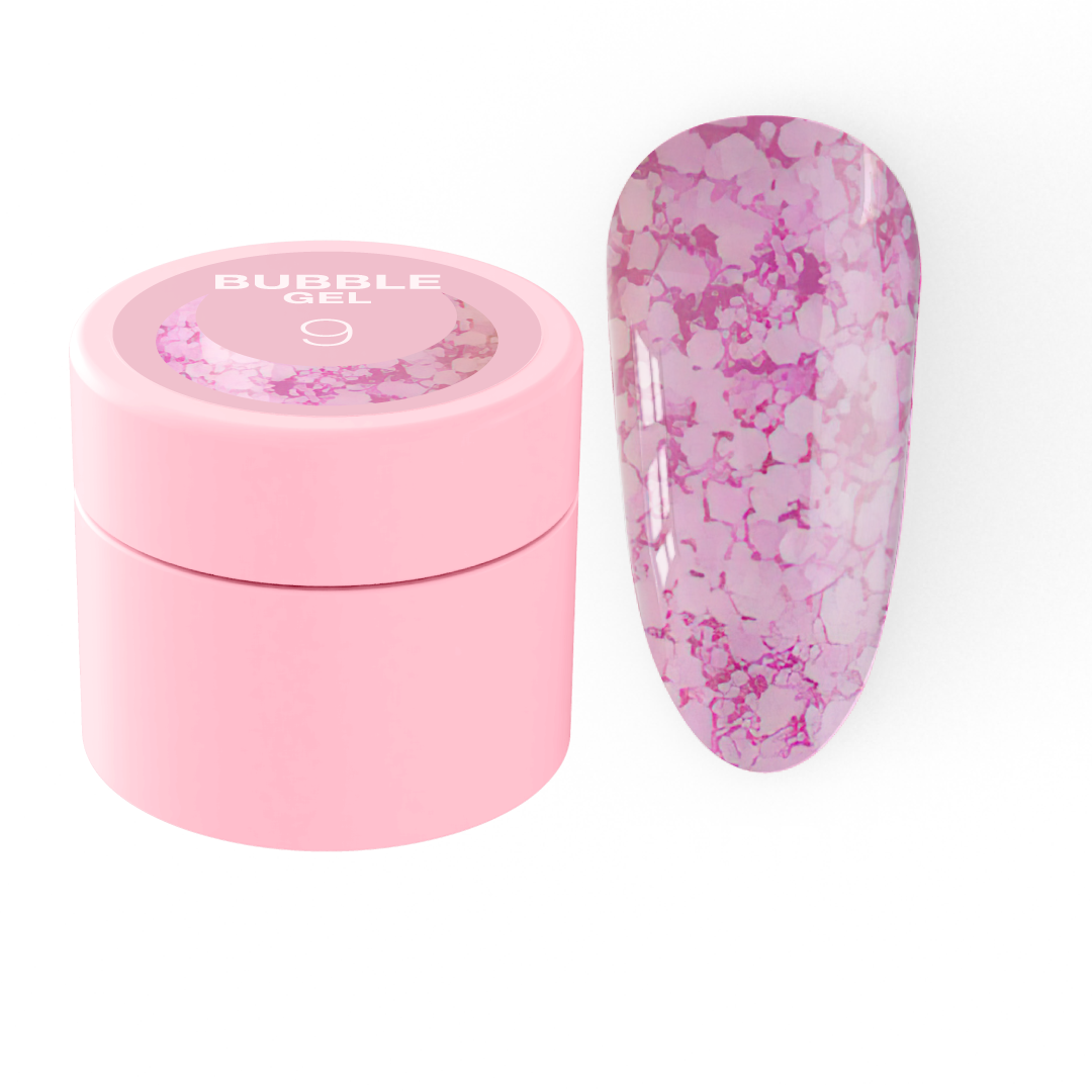 Lunamoon Bubble Gel №9 5 мл