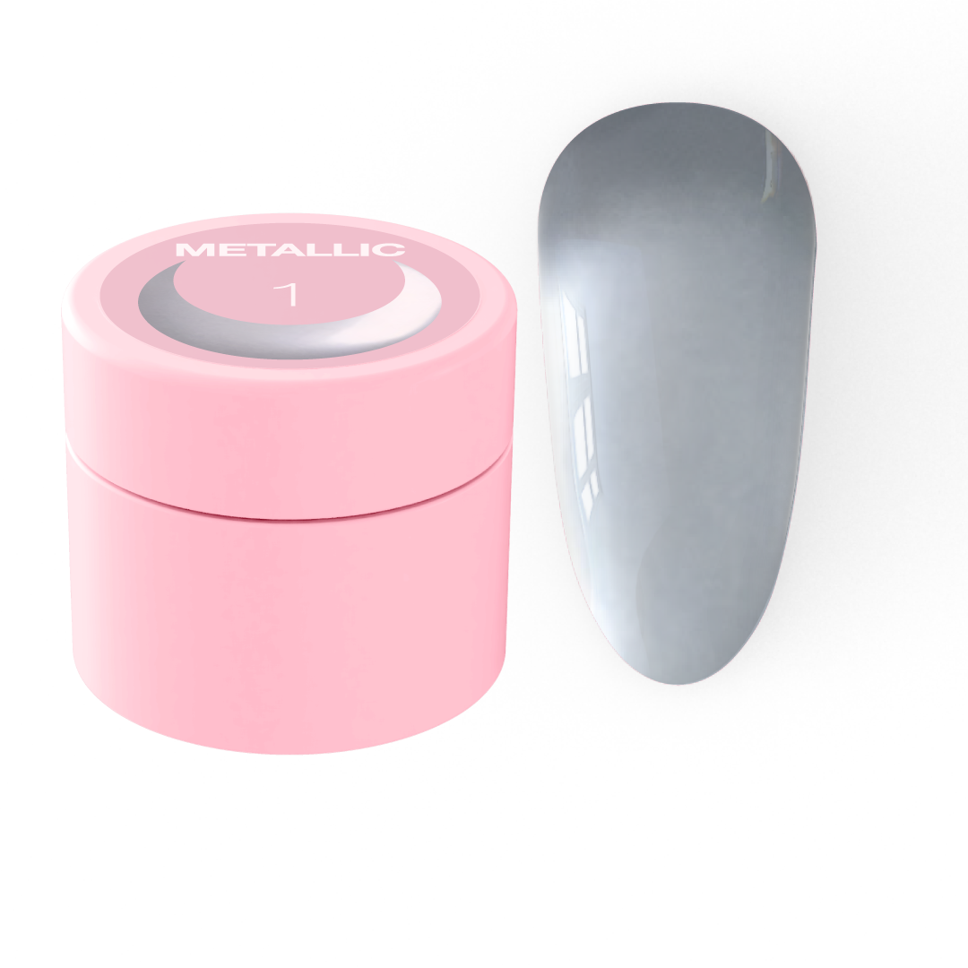 Lunamoon Metallic Gel №1 5 мл