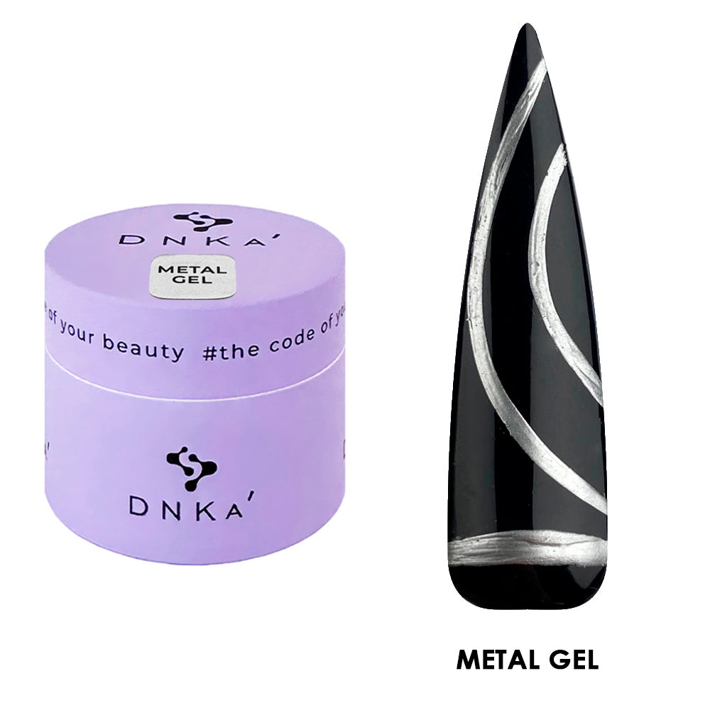 METAL GEL НОВА ФОРМУЛА "DNKa", 5 мл