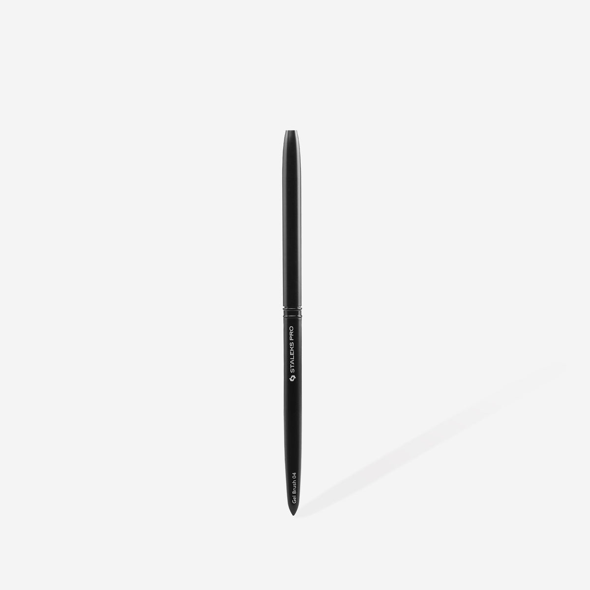 Кисть для геля STALEKS EXPERT 04, ширина 4 мм/длина 7 мм — фото 3