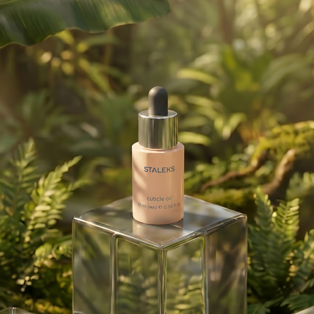 Nail and cuticle oil STALEKS 10 ml