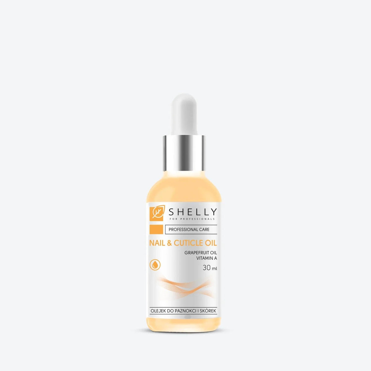 Nagel- und Nagelhautöl mit Grapefruitextrakt und Vitamin A Shelly 30 ml