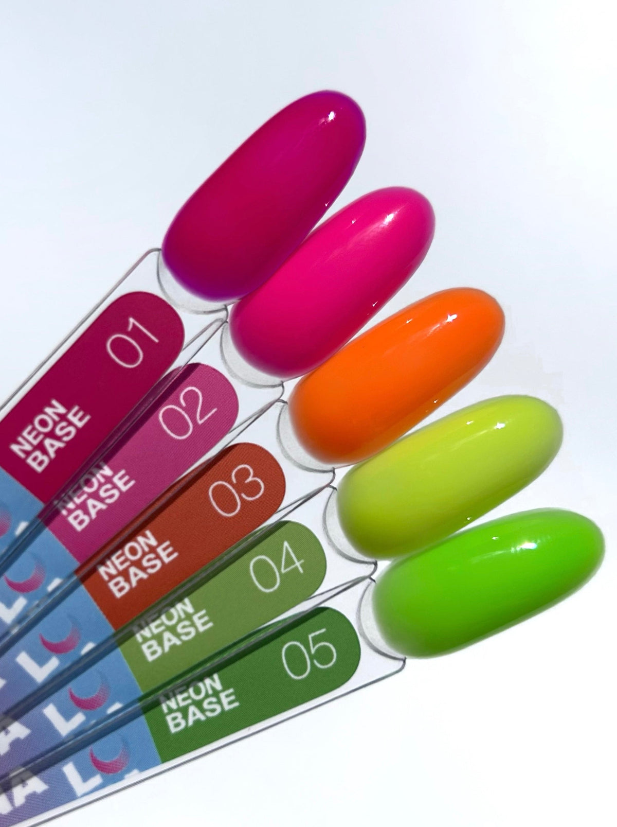 Lunamoon Neon base nr2 13 ml – Ansicht 3