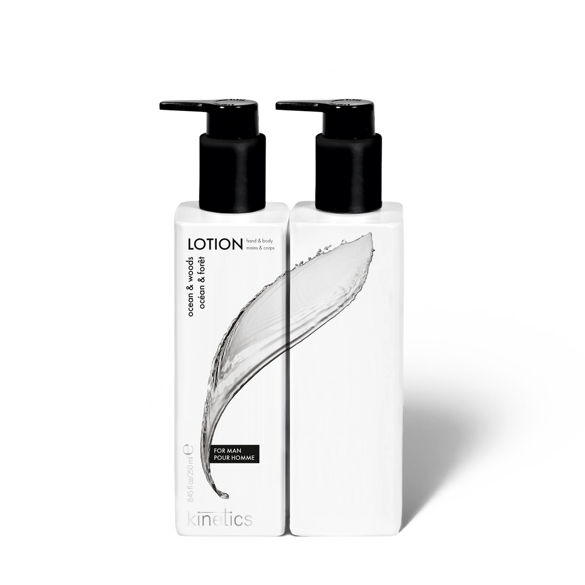 Лосьйон для рук і тіла Kinetics Ocean&Woods для чоловіків 250 мл