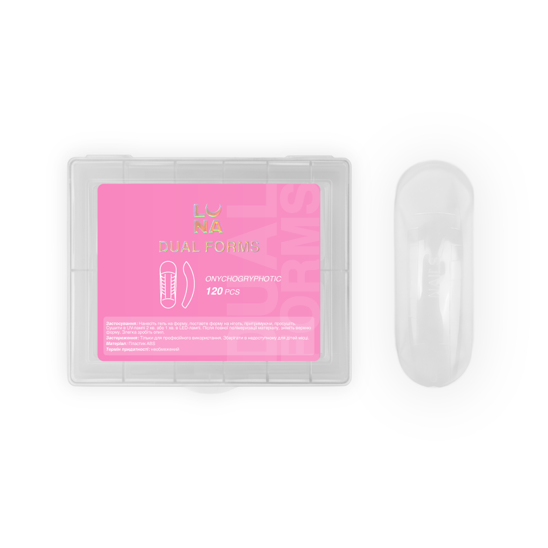 Lunamoon Dual-Nagelformen Onychogryphotic