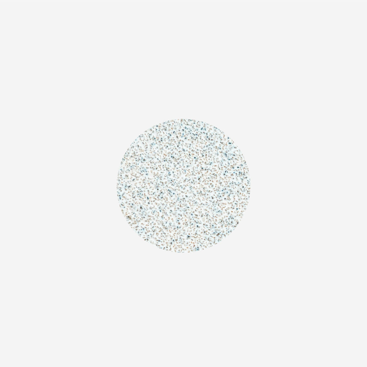 Disposable white files on soft foam layer für Pediküre-Scheibe PODODISC S EXPERT 80 Körnung (50 Stk.) – Ansicht 2